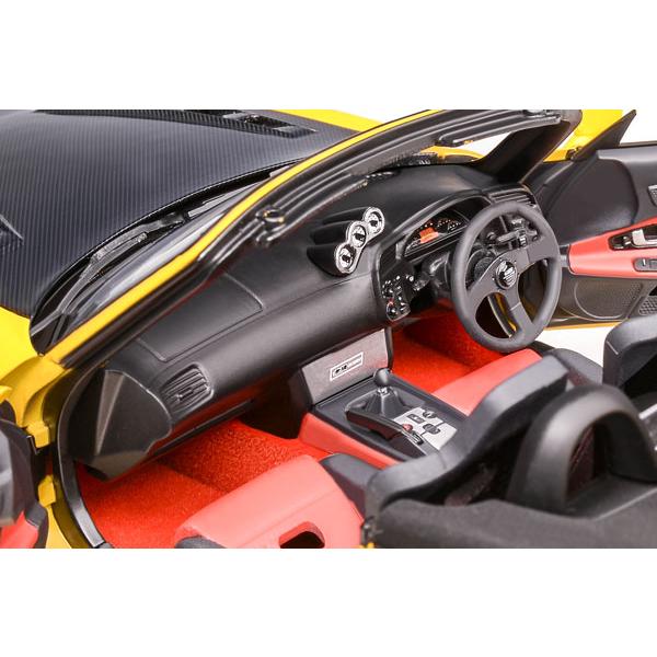 MOTORHELIX 1/18 Honda S2000 (AP2) 無限 MUGEN  New Indy Yellow Pearl (M85122) |  | 04