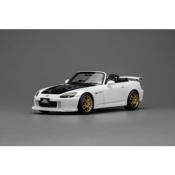 MOTORHELIX 1/18 Honda S2000（AP2） MUGEN Platinum White Pearl (M85123) | 