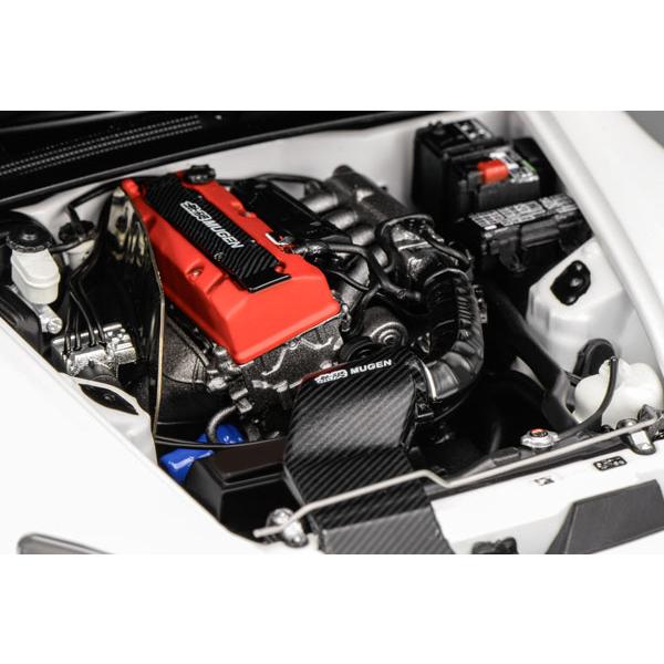 MOTORHELIX 1/18 Honda S2000（AP2） MUGEN Platinum White Pearl (M85123) |  | 05