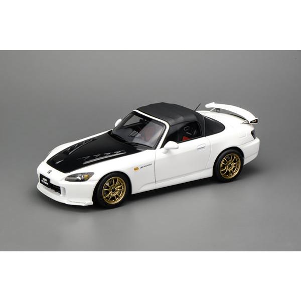 MOTORHELIX 1/18 Honda S2000（AP2） MUGEN Platinum White Pearl (M85123) |  | 01
