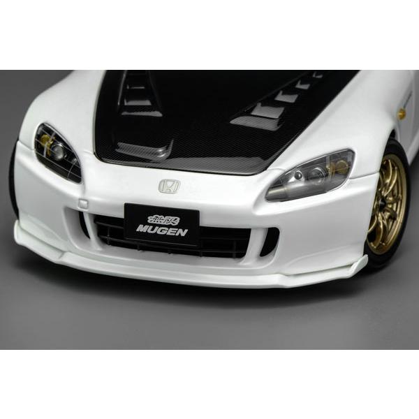 MOTORHELIX 1/18 Honda S2000（AP2） MUGEN Platinum White Pearl (M85123) |  | 02