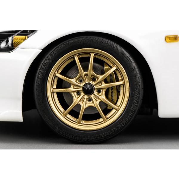 MOTORHELIX 1/18 Honda S2000（AP2） MUGEN Platinum White Pearl (M85123) |  | 03