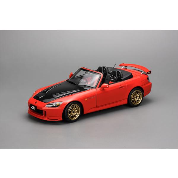 MOTORHELIX 1/18 Honda S2000（AP2） MUGEN New Formula Red (M85124) | 