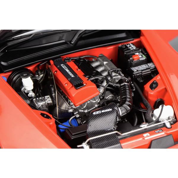 MOTORHELIX 1/18 Honda S2000（AP2） MUGEN New Formula Red (M85124) |  | 05