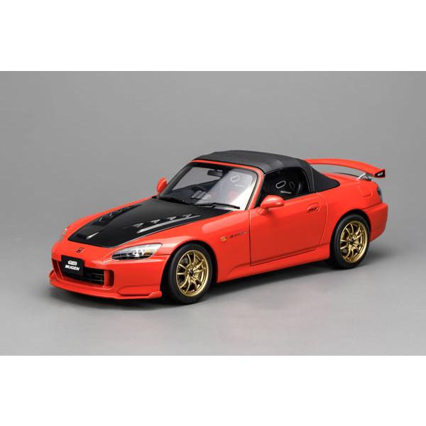 MOTORHELIX 1/18 Honda S2000（AP2） MUGEN New Formula Red (M85124) |  | 01