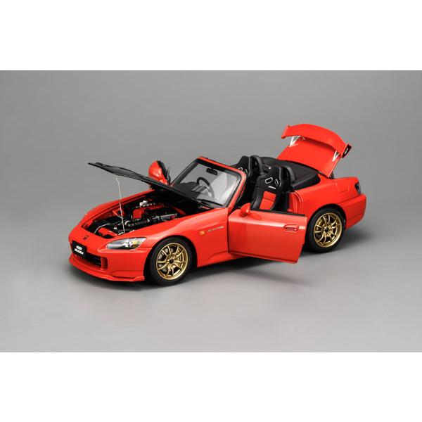 MOTORHELIX 1/18 Honda S2000（AP2） MUGEN New Formula Red (M85124) |  | 02