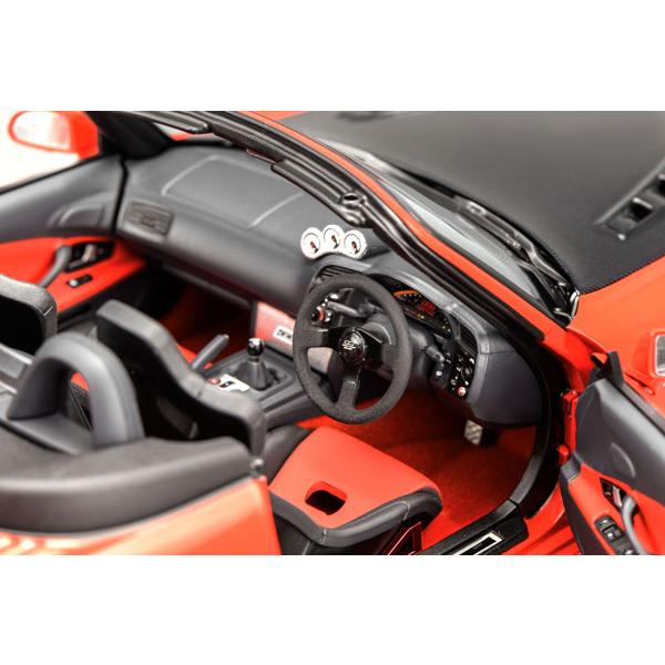 MOTORHELIX 1/18 Honda S2000（AP2） MUGEN New Formula Red (M85124) |  | 04