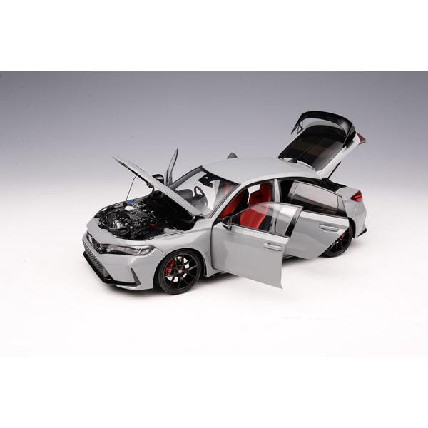 MOTORHELIX 1/18 ホンダ シビック タイプR FL5 Sonic Grey Pearl