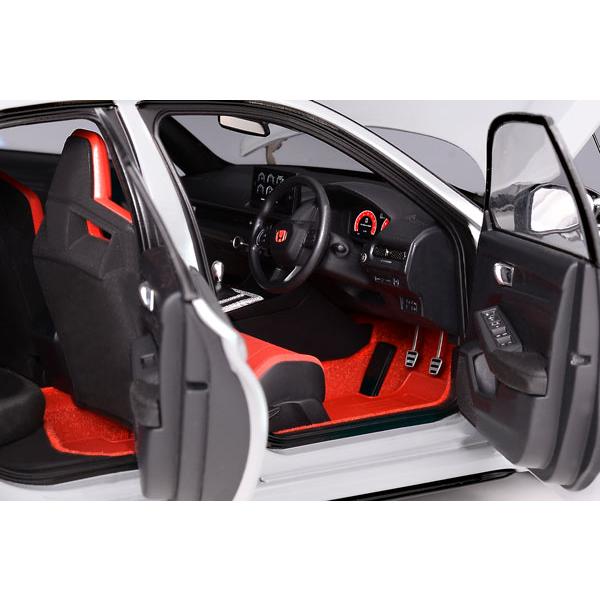 MOTORHELIX 1/18 ホンダ シビック タイプR FL5 Sonic Grey Pearl