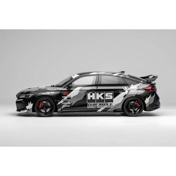 MOTORHELIX 1/18 Honda Civic TYPE R (FL5) HKS Livery Matt black (M85318) |  | 01
