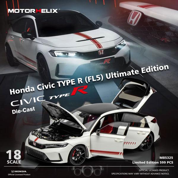 MOTORHELIX 1/18 Honda Civic TYPE R (FL5)  Ultimate Edition  (M85325) |  | 05