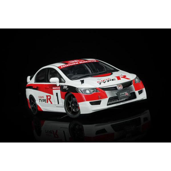 MOTORHELIX 1/18 ホンダCivic TYPE R (FD2) #1 2012 Japan One Make Race (M85419) |  | 01