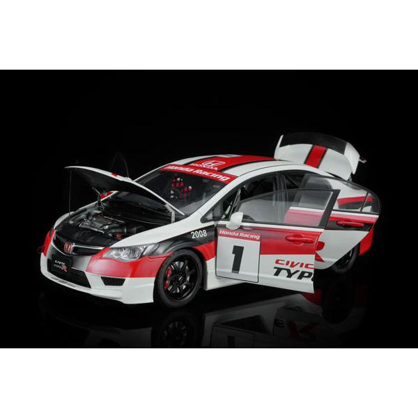 MOTORHELIX 1/18 ホンダCivic TYPE R (FD2) #1 2012 Japan One Make Race (M85419) |  | 02