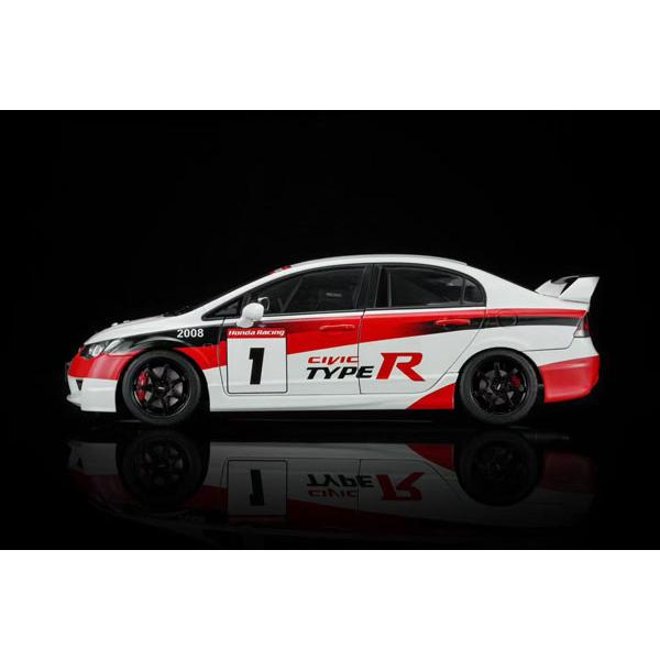 MOTORHELIX 1/18 ホンダCivic TYPE R (FD2) #1 2012 Japan One Make Race (M85419) |  | 03