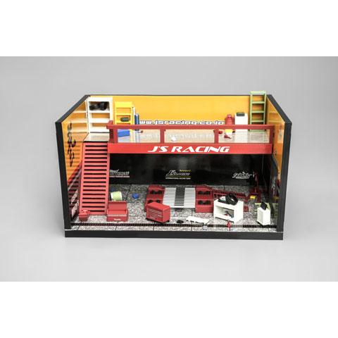 MOTORHELIX 1/64 J's Racing Theme Garage (M90211) | 