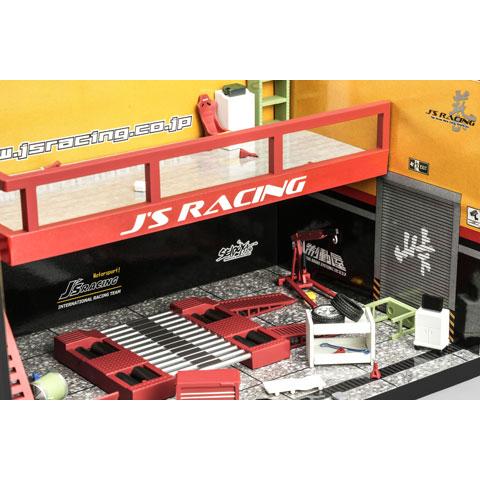 MOTORHELIX 1/64 J's Racing Theme Garage (M90211) |  | 01