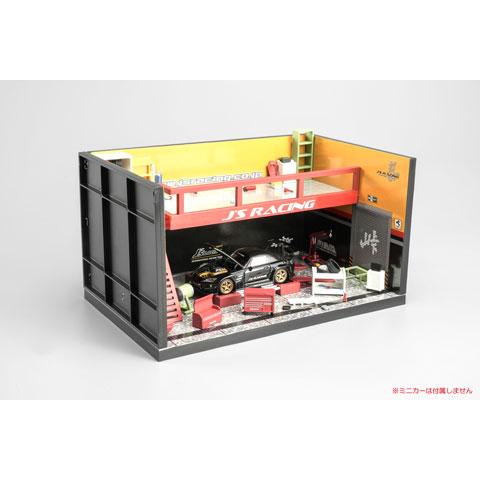 MOTORHELIX 1/64 J's Racing Theme Garage (M90211) |  | 02