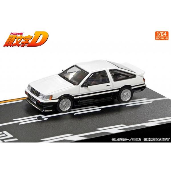 モデラーズ 1/64 頭文字D セットVol.16 秋山渉レビンターボ(AE86) & 高橋啓介RX-7(FD3S) (MD64216) |  | 03