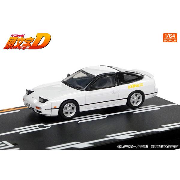 モデラーズ 1/64 頭文字D セットVol.21 武内樹レビン(AE85) & 健二180SX (MD64221) |  | 03