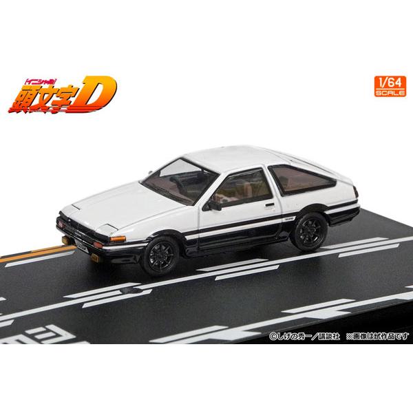 モデラーズ 1/64 頭文字D セットVol.22 藤原拓海トレノ(AE86) & 藤原文太インプレッサ(GC8) (MD64222) |  | 03