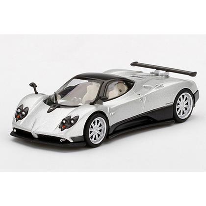 MINI-GT 1/64  パガーニ ゾンダ F シルバー (右ンドル)｜backfire21