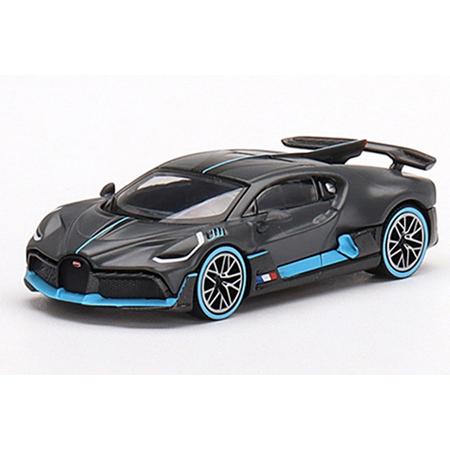 MINI-GT 1/64 ブガッティ ディーヴォ プレゼンテーション(左