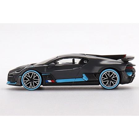 MINI GT 1/64 ブガッティ ディーボ 左ハンドル ブルー MINI GT 1/64 ブガッティ ディーヴォ ブルーブガッティ(左