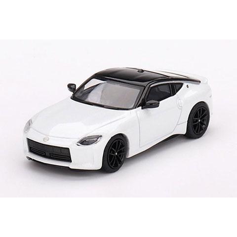MINI-GT 1/64 Nissan Z パフォーマンス 2023 エベレストホワイト(左ハンドル) (MGT00599-L) | 