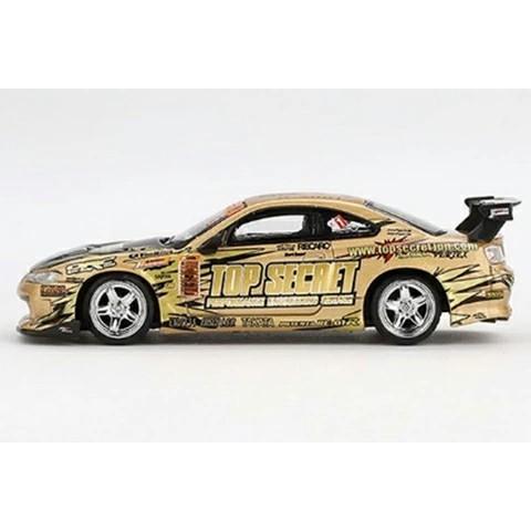 MINI-GT 1/64 Nissan シルビア (S15) Top Secret D1GP(右