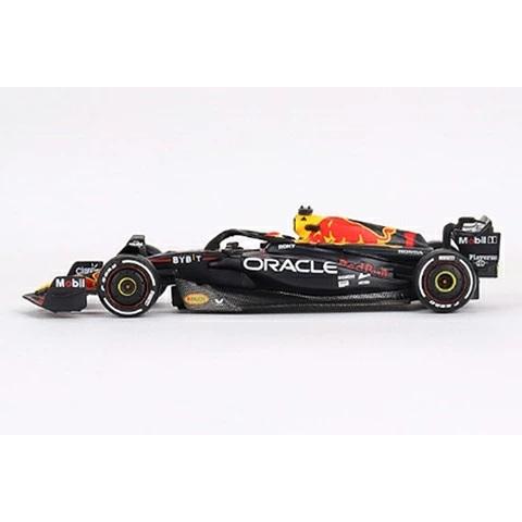 MINI-GT 1/64 オラクル レッドブル レーシング RB19 2023 優勝車 #1 バーレーングランプリ Max Verstappen (MGT00724-L) |  | 01