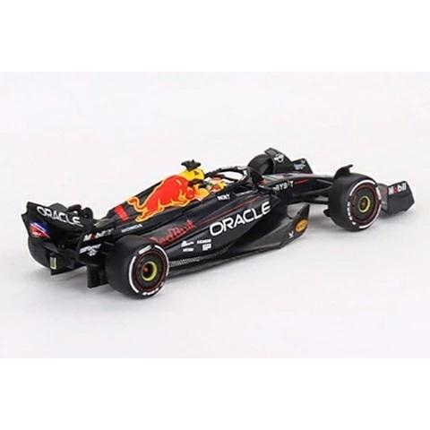 MINI-GT 1/64 オラクル レッドブル レーシング RB19 2023 優勝車 #1 バーレーングランプリ Max Verstappen (MGT00724-L) |  | 02