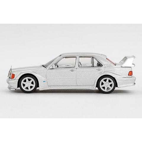 MINI-GT 1/64 メルセデス ベンツ 190E 2.5-16 エボリューション II アストラルシルバー(左ハンドル) (MGT00852-L) |  | 01