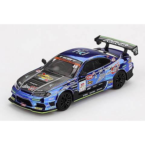 miniGT LBWK NISSAN S15 シルビア 490 1/64スケール MINI GT「LB-Super Silhouette Nissan S15 SILVIA