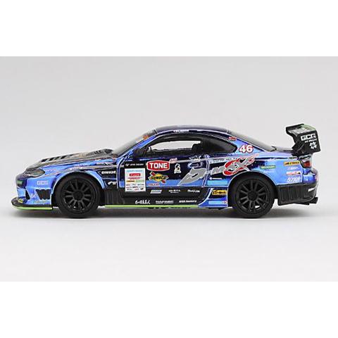 MINI-GT 1/64 Nissan シルビア (S15) D1 GP 2023 #46 D-MAX RACING(右ハンドル) 日本限定 ブリスター仕様  (MGT00857-BL) |  | 01