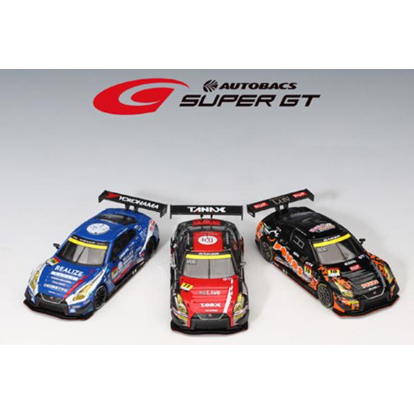 MINI-GT 1/64 Nissan GT-R NISMO GT3 SUPER GTシリーズ 2023 #11 "GAINER TANAX GT-R" GAINER(左ハンドル) 日本限定 ブリスター仕様 (MGT00861-BL) |  | 01