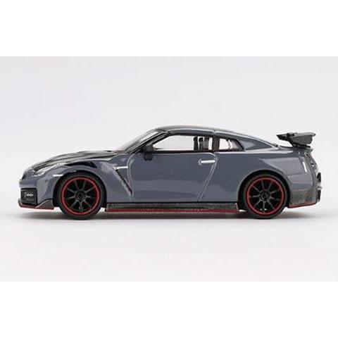 MINI-GT 1/64 Nissan GT-R Nismo 2024 NISMO ステルスグレー(左ハンドル) ブリスター仕様 (MGT00868-BL) |  | 01