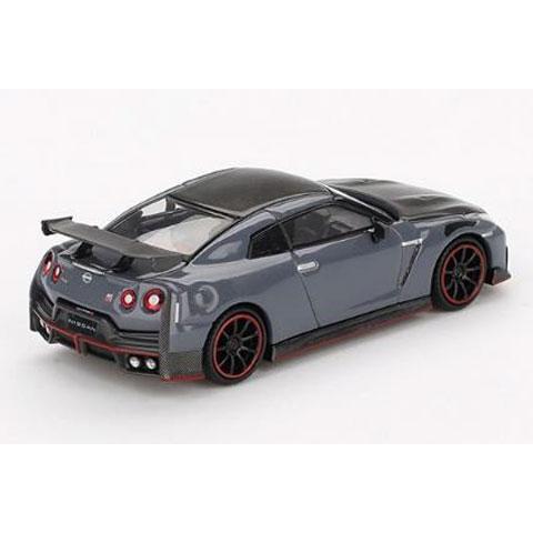 MINI-GT 1/64 Nissan GT-R Nismo 2024 NISMO ステルスグレー(左ハンドル) ブリスター仕様 (MGT00868-BL) |  | 02