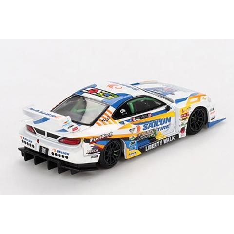 MINI-GT 1/64 Nissan シルビア(S15) LB-Super Silhouette #555 2023