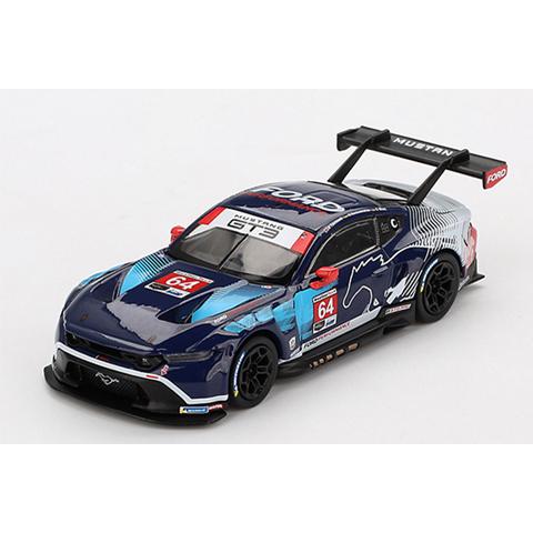 MINI-GT 1/64 フォード マスタング GT3 IMSA デイトナ24時間 2024 #64