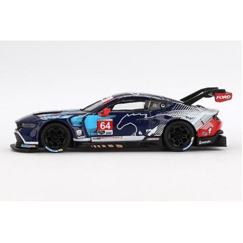 MINI-GT 1/64 フォード マスタング GT3 IMSA デイトナ24時間 2024 #64