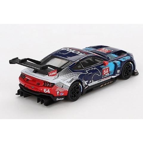 MINI-GT 1/64 フォード マスタング GT3 IMSA デイトナ24時間 2024 #64