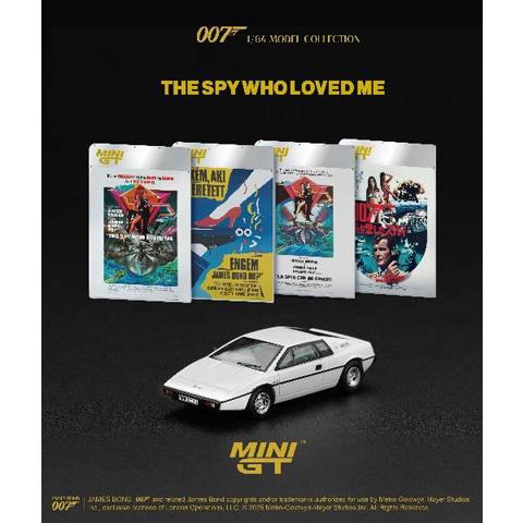 MINI-GT 1/64 ロータス エスプリ S1 「私を愛したスパイ」 英語版パッケージ　(右ハンドル) (MGT00925-007E) |  | 03