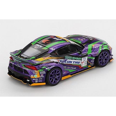 MINI-GT 1/64 Toyota GR スープラ KUHL 2021 D1GP EVANGELION RACING