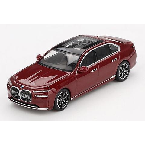 MINI-GT 1/64 BMW i7 xDrive60 アヴェンチュリン(左ハンドル) ブリスター仕様 (MGT00952-BL) | 