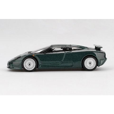 MINI-GT 1/64 ブガッティ EB110 GT ヴェルデスクーロ(グリーン) (左ハンドル) (MGT00968-L) |  | 01