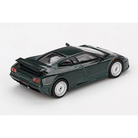 MINI-GT 1/64 ブガッティ EB110 GT ヴェルデスクーロ(グリーン) (左ハンドル) (MGT00968-L) |  | 02