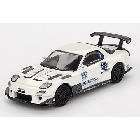 MINI-GT 1/64 マツダ RX-7 (FD3S) 伊藤笑会零号機 with RE雨宮(右
