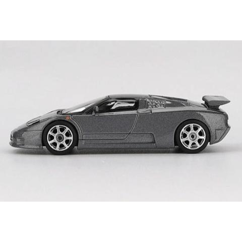 MINI-GT 1/64  ブガッティ EB110 スーパースポーツ グリージョ スクーロ (左ハンドル) ブリスター仕様 (MGT01002-BL) |  | 01