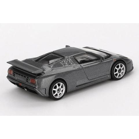 MINI-GT 1/64  ブガッティ EB110 スーパースポーツ グリージョ スクーロ (左ハンドル) ブリスター仕様 (MGT01002-BL) |  | 02