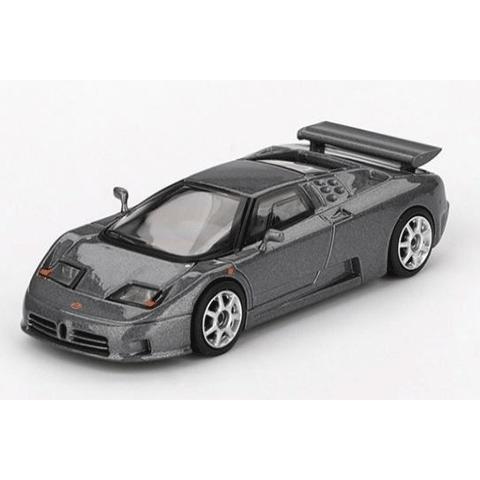 MINI-GT 1/64  ブガッティ EB110 スーパースポーツ グリージョ スクーロ (左ハンドル) (MGT01002-L) | 